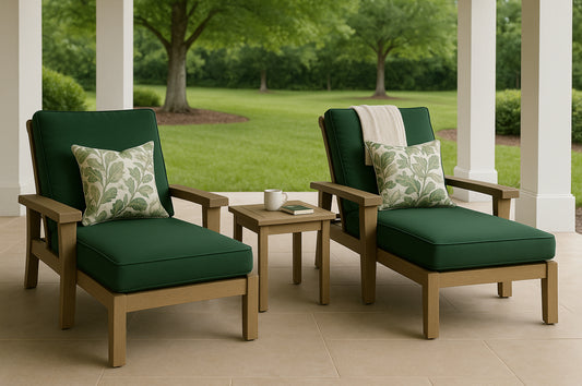 Chaise Lounge Chair Set