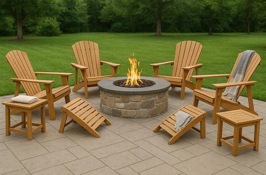 Adarondec Chair Set